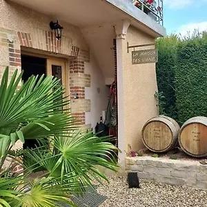 La Maison Des Vignes Charentay